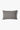 Studio Femme Home kussenhoes Scotty, donkerbruin, gewassen linnen, 60x40 cm