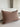 Studio Femme Home gequilte sierkussenhoes Olivia, bruin-ecru, 60x40 cm