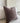 Studio Femme Home mohair sierkussen Amy, aubergine, 50x50 cm