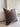 Studio Femme Home mohair sierkussen Amy, aubergine, 50x50 cm