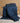 Coco & Cici Kinderdekbedovertrek satijn TENCEL™ donkerblauw 120 x 150 cm, aanvullende productfoto 2