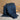 Coco & Cici Kinderdekbedovertrek satijn TENCEL™ donkerblauw 120 x 150 cm, aanvullende productfoto 2