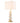 Tafellamp Amber – Antiek Messing met Albaster van Eichholtz