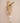 Bazar Bizar Kubu ketting met schelp en hout, naturel wit – foto 2