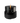 Tenderflame Rosie 14 tafelhaard, zwart/smoke keramiek
