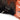 Bazar Bizar Oh My Gee kussenhoes van katoen, zwart oranje, 30 x 50 cm – foto 2