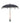 Todo Bien Bali parasol, zwart, 250 cm