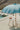 Todo Bien Bali parasol, zeeblauw, 250 cm