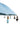 Todo Bien Bali parasol, lichtblauw, 250 cm
