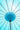Todo Bien Bali parasol, zeeblauw, 280 cm