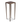 Console plantentafel antiek brons