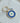 Idlewild Co. evil eye emaille sleutelhanger