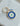 Idlewild Co. evil eye emaille sleutelhanger