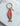 Idlewild Co. emaille sleutelhanger, good fortune fish