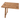 Rustieke houten wandtafel
