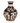 Vaas Natal XL – Handgemaakte terracotta vaas in zwart & wit
