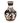 Vaas Natal L – Handgemaakte terracotta vaas in zwart & wit