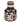 Vaas Natal M – Handgemaakte terracotta vaas in zwart & wit