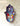 Idlewild Co. porseleinen snuisterijenschaaltje, hamsa