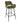 PTMD Fallon velvet barstoel, groen met zwart metaal, set van 2