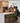 PTMD Fallon velvet barstoel, groen met zwart metaal, set van 2