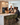 PTMD Fallon velvet barstoel, groen met zwart metaal, set van 2