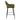 PTMD Fallon velvet barstoel, groen met zwart metaal, set van 2