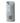 PTMD LED-kaars met bewegende vlam, metallic zilver, maat XS