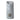 PTMD LED-kaars met bewegende vlam, metallic zilver, maat XS