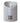 LED-kaars metallic zilver bewegende vlam S