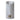 PTMD LED-kaars met bewegende vlam, metallic zilver, maat M