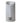 LED-kaars metallic zilver, bewegende vlam, M