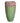 PTMD Olver Bloempot Groen – Keramiek – H90 x Ø48 cm – Geribbeld Design voor Binnen & Buiten