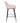 Fallon Barkruk Khaki Fluweel met Zwart Metalen Onderstel – Set van 2 – PTMD
