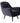 PTMD Donny Fauteuil – Antraciet met Zwarte Houten Poten