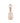 PTMD Cianna Fles – Glas – Bruinroze – 43 cm