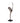 PTMD Yobie dansende vogel sculptuur, messing aluminium, maat L