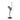 PTMD Yobie dansende vogel sculptuur, messing aluminium, maat L