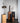 PTMD Yobie dansende vogel sculptuur, messing aluminium, maat S