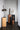 PTMD Yobie dansende vogel sculptuur, messing aluminium, maat S