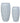 PTMD Rea Witte Keramische Potten Set van 2 – Hoog & Rond – Handgemaakt – 90 cm & 68 cm