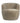 Grasa Fauteuil Wit – Fiore Stof | PTMD