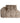 PTMD Jidde elementenbank links, beige