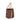 PTMD Cherree mand, donkerbruin jute
