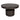 PTMD Bregt lage salontafel bruin marmer donkerbruin onderstel, productfoto