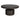 PTMD Bregt hoge salontafel, bruin marmeren blad, donkerbruin onderstel, productfoto