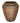 PTMD Jerzy Bronzen Keramische Pot – Geribbelde Afwerking – Ø60 x H70 cm – Binnen & Buiten