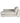 PTMD Nilla Sofa – Chaise Longue links in SiC Ant3 grijs