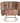 Fluffy Fauteuil Vogue 3 Antilope Gouden Basis