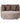 PTMD Fayen Fauteuil Taupe – met 5 kussens | Luxe lounge in volle zachtheid